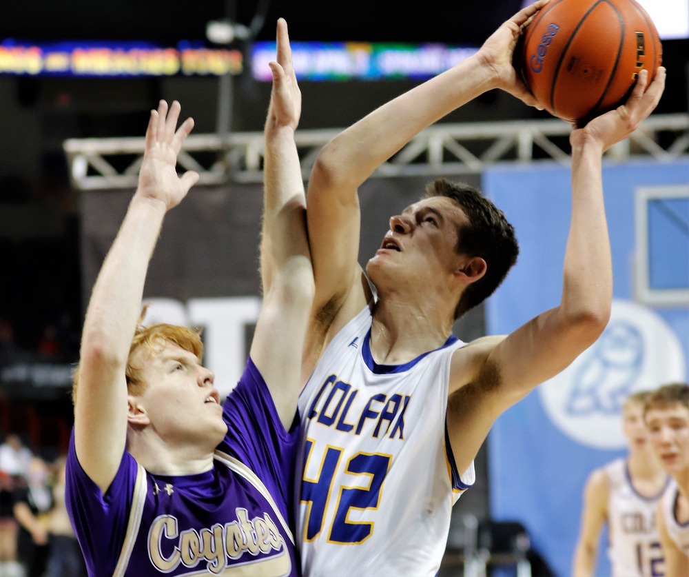 Coyotos finish sixth in state 2B boys basketball - Franklin Connection